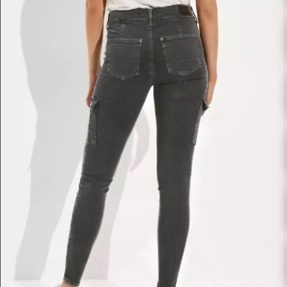 AE Ne(x)t Level Grey Jegging - Picture 3 of 9